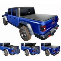 Tyger Auto T3 Soft Tri-fold Truck Bed Tonneau Cover Compatible with 2020-2025 Jeep Gladiator JT | 5' (60") Bed | TG-BC3J1060