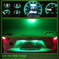 thumbnail image 3 of Bombilla LED YM E-Bright T10 194 168 2825 W 5W 5050 5-SMD verde 12 V, 3 of 6