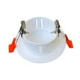 thumbnail image 2 of Ceiling Hole Cover Plate Downlight Cap Decorative Panel PP Material for Home Office Ceiling Repairs, 2 of 9