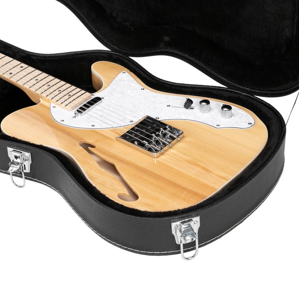 ZYPPP Popular ST& TL Type Electric Guitar Carrying Case Hardshell Lockable