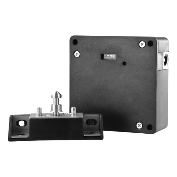 Smart Hole-Free Lock, Keyless Invisible Lock, Nfc Drawer Smart Electronic Lock, Can Be Connected To App Bluetooth Mobile Phone