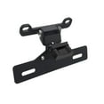 thumbnail image 4 of Ysyqkn Motorcycle License Plate Bracket Holder Replacement Sturdy Easy to Install Spare Black, 4 of 9