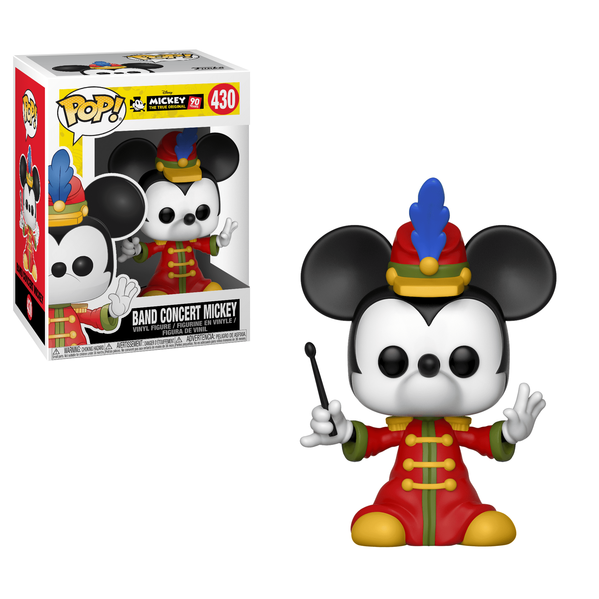 Vinyl Figure Mickey's 90th Holiday Mickey Pop 
