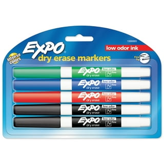  Dabo&Shobo Dry Erase Markers 24 Pack, 10 Assorted Colors With  Low Odor Ink, Chisel Tip, Whiteboard Markers For Back To School, Office,  Home : Office Products