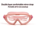 thumbnail image 4 of Kids Goggles Kids Swimming，Wide Vision Goggles with Ear Plugs, 4 of 5