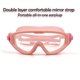 thumbnail image 5 of Gafas para niños Natación para niños, Gafas de visión amplia con tapones para los oídos, 5 of 6