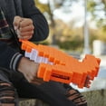 thumbnail image 5 of Nerf Minecraft Pillager's Crossbow Dart-Blasting Crossbow, Real Crossbow Action, Includes 3 Official Nerf Elite Darts, 5 of 9
