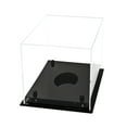thumbnail image 6 of Deluxe Clear Acrylic Football Display Case with Black Risers (A004-BR), 6 of 8