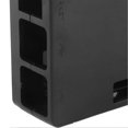 thumbnail image 3 of Protective Case Cover ABS Shell Enclosure Accessory Component for Raspberry Pi 3B 3B+(Black ), 3 of 5
