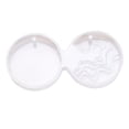 thumbnail image 4 of 2x De Adorno De Silicona Colgante Sunnimix Joyas haciendo moldes Translúcido Claro 65 x 1 mm, 4 of 8
