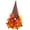 Brown, variant on Dserhfy Thanksgiving Fall Gnome Wreath Pointed Hat Realistic Maple Leaves Flower Indoor Outdoor Wall Door Hanging Autumn Artificial Garland Harvest Festival Supplies