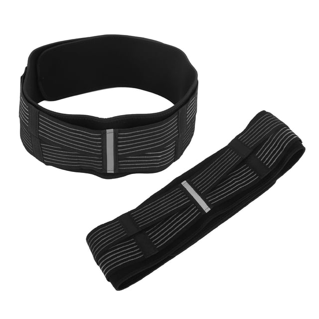 Hip Brace, Breathable Sacroiliac Belt Nylon Polyester Rubber For Exercise
