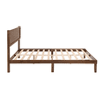 thumbnail image 2 of Lisonu Queen Size Wooden Bed Frame with Headboard, 600 lbs Capacity, 2 of 12