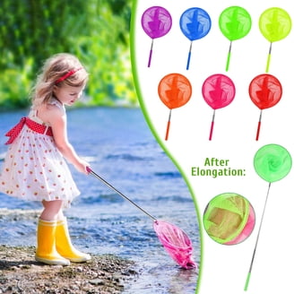 best fishing bug nets Extendable Telescopic Handle Butterfly Insect Net, Folding USMANTIS based resin to keep your environmental impact to a minimum Best Fly Fishing Nets -