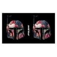 thumbnail image 2 of Star Wars Boba Fett Floral Print Helmet Stainless Steel Water Bottle Black 17 oz., 2 of 3