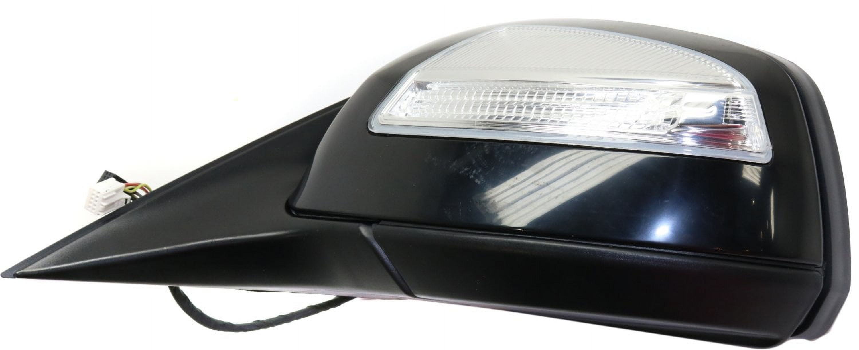 Mirror Compatible With 2008-2011 Mercedes Benz C63 AMG C350 Left Driver Side Heated In-housing Signal Light Paintable Kool-Vue