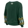 thumbnail image 3 of Women's WEAR by Erin Andrews  Green Green Bay Packers Sport Long-Sleeve T-Shirt, 3 of 6