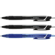uni-ball Jetstream Elements RT Ballpoint Pens 1 mm Pen Point Size - Assorted Gel-based Ink - 3 / Pack