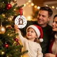 thumbnail image 5 of Fievgin Christmas Ornament 2026, Letter O Initial Decoration with Santa Hat for Tree & Gift, 5 of 8