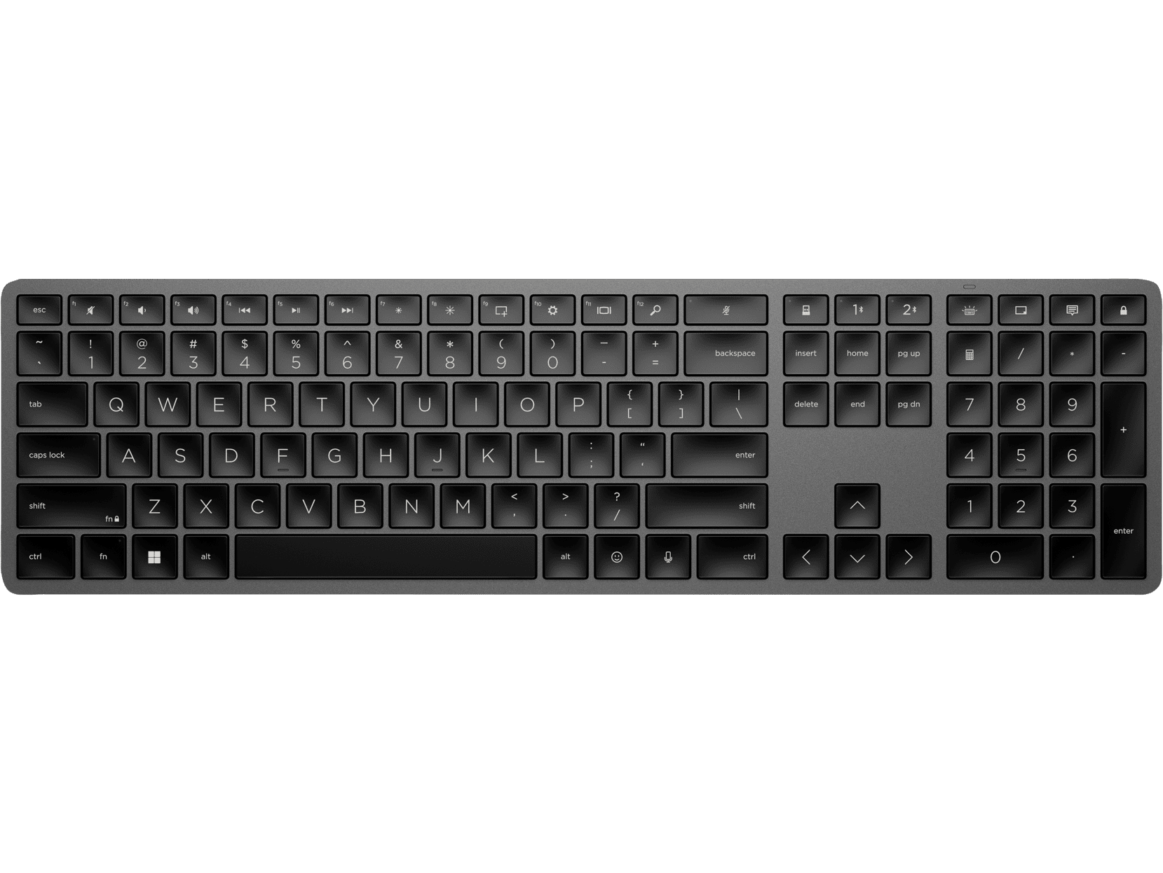 HP 965 Ergonomic Wireless Keyboard for business - Walmart.com