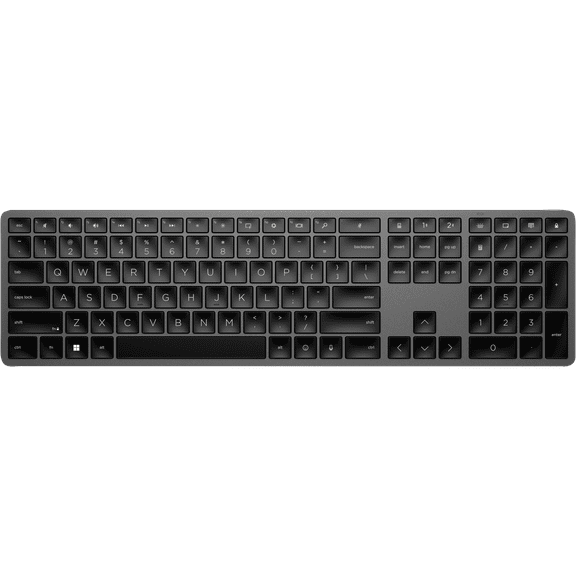 HP 975 QWERTY Wireless Bluetooth Keyboard 3Z726UT