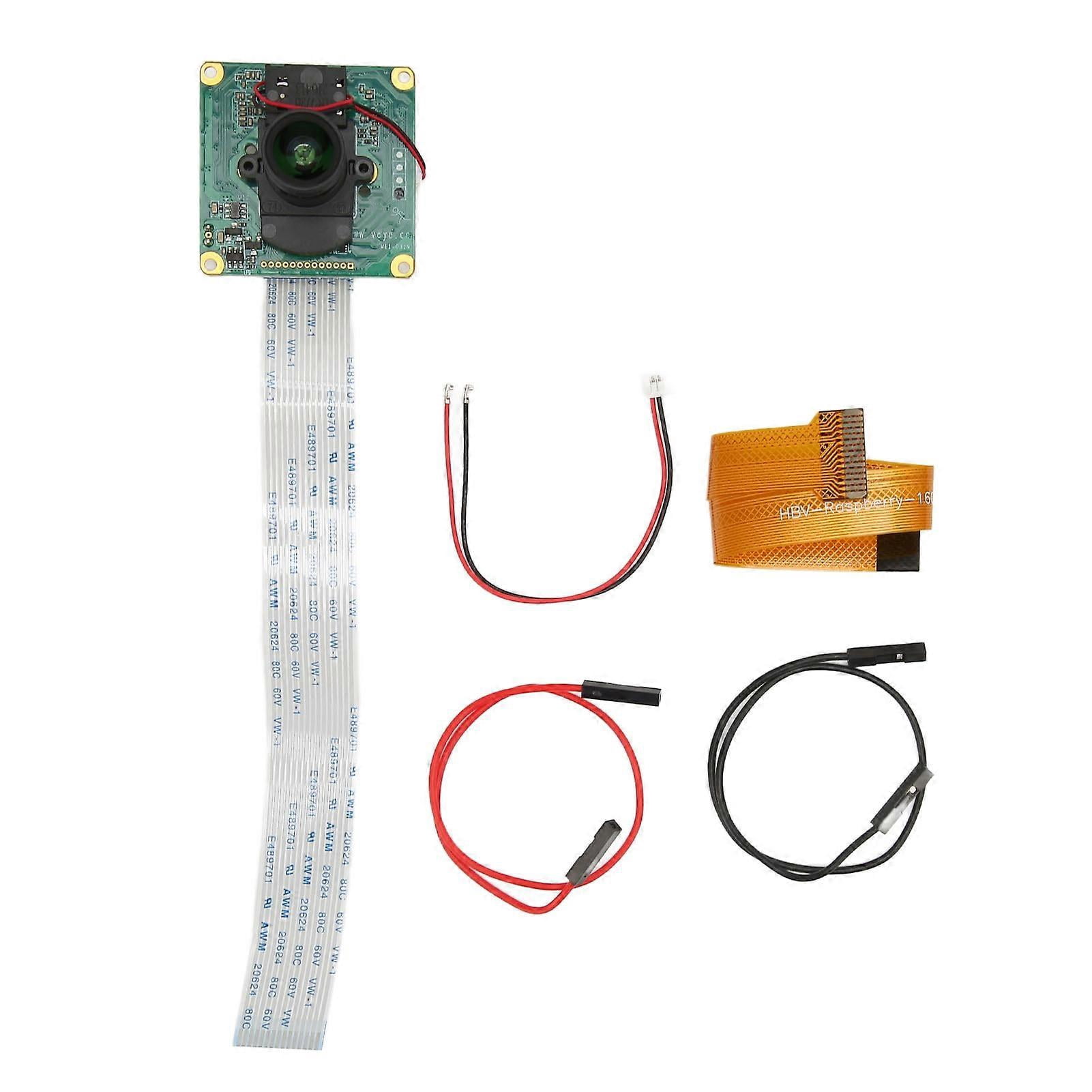 Flip Chip Camera Module Camera Module 2MP IR Cut Fixed Focal Length ISP Processing Chip Camera ...