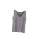 thumbnail image 5 of Minnieouse Ropa interior térmica para mujer, chaleco, Otoño Invierno, hogar, escuela, exterior, capa básica, cuerpo delgado, Tops cálidos, ropa interior Camisetas sin mangas Gris Minnieouse AP013513-06, 5 of 6