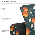thumbnail image 4 of Yayeee Faucet Mat for Kitchen Sink 14.7" Diatomite Long Splash Guard Pad, Blue Floral Oranges, 4 of 7