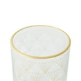 thumbnail image 3 of Thyme & Table 11 fl oz Diamond Print Whiskey Rocks Glass, 3 of 6