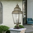 thumbnail image 2 of Livex Lighting Exeter Outdoor Post Head in Bronze, 2 of 7