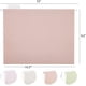 thumbnail image 2 of 12 Pack Hanging File Folders Filing Cabinet Organizer Letter Size 1/5 Cut Adjustable Tabs Decorative For Home Office School Classroom,4 Colors, 2 of 5
