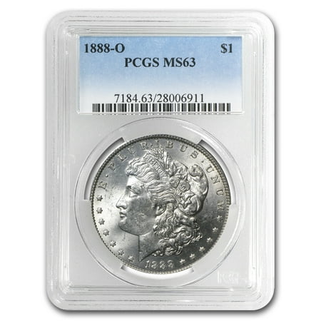 1888-O Morgan Dollar MS-63 PCGS