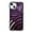 Light Purple, variant on for iPhone 14 Case, Water Ripple Wave Meteorite Bubble Pattern Chrome Plating Soft Compatible with iPhone Case (Light Blue,iPhone 14)