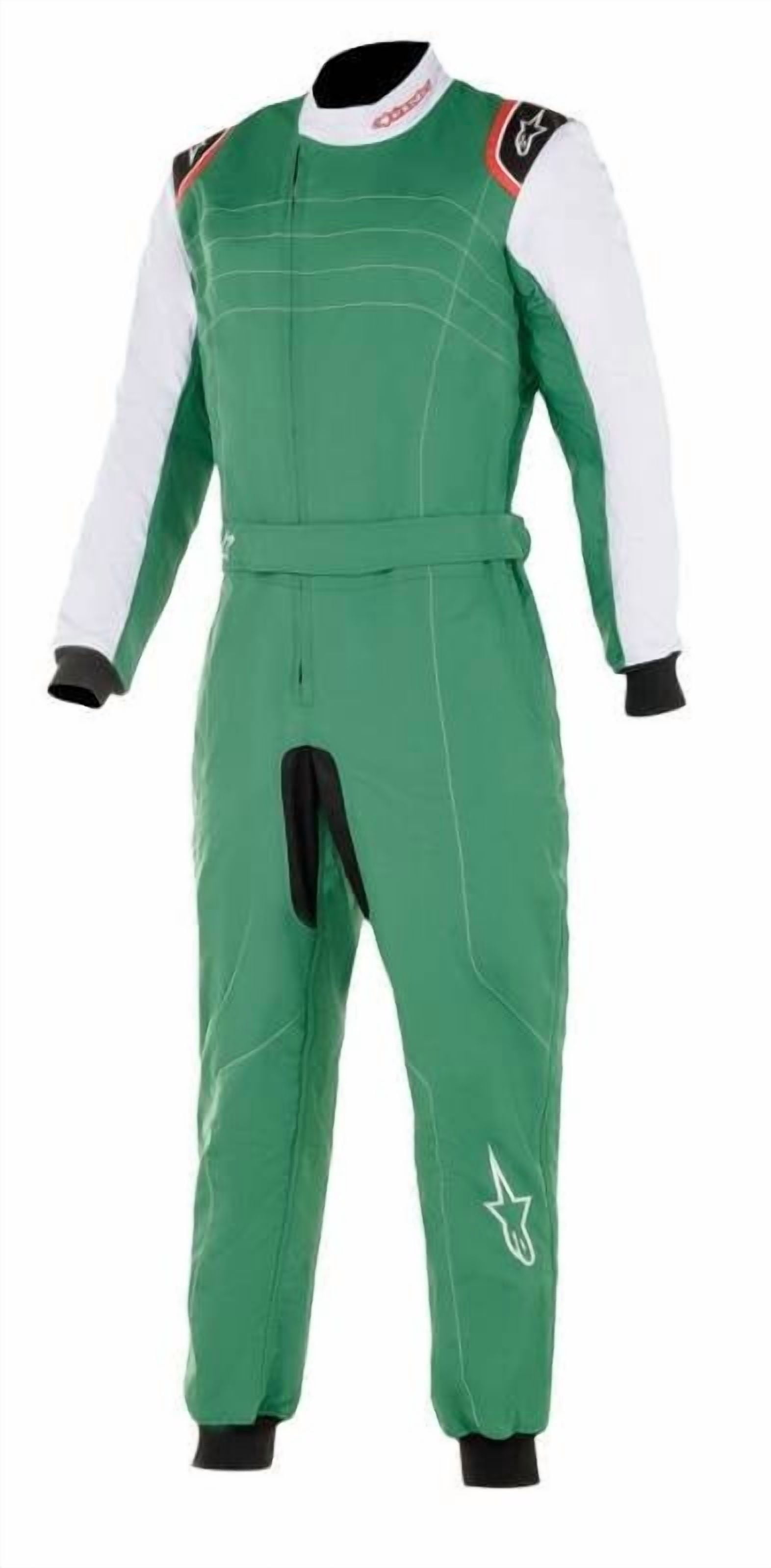 Alpinestars Youth Riding Gear Racing KMX-9 v2 S Karting Suit Green