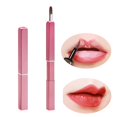thumbnail image 1 of Applicateurs de Pinceaux à Lèvres Professionnels, Pinceaux à Rouge à Lèvres Rétractables Exquis pour Femmes, Outil de Maquillage Portable pour Filles (Rose), 1 of 7