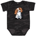 thumbnail image 3 of Inktastic Kc Cavalier Spaniel Boys or Girls Baby Bodysuit, 3 of 5
