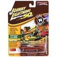 thumbnail image 2 of Johnny Lightning JLMC020 Muscle Car 1967 Plymouth GTX VER A Bronze Poly, 2 of 2
