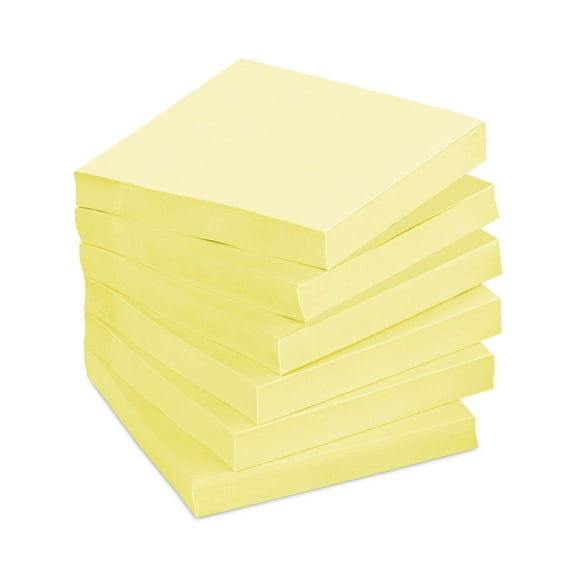 1PC Post-it Notes Original Pads in Canary Yellow, 3\" x 3\