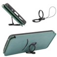 thumbnail image 4 of For Asus Zenfone 11 Ultra 5G Leather Case Carbon Fiber Texture Stand Magnetic Phone Cover, 4 of 5