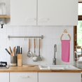 thumbnail image 5 of Rope Towel Rack Bathroom Paper Holder Toilet Paper Roll Holder Retro Jute Rope Wooden Towel Rack for Room Kitchen, 5 of 5