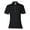 Black, variant on JERZEES - Women's Spotshield 50/50 Polo - 437WR - Black - Size: L