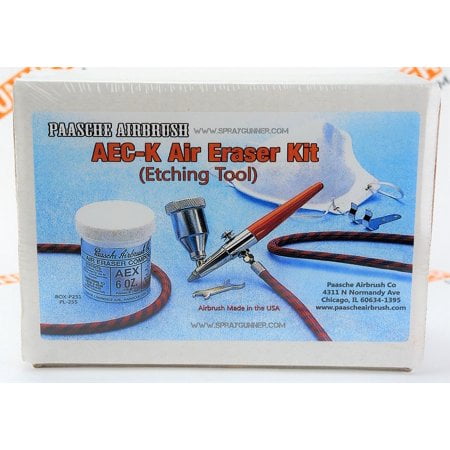 Paasche AEC-K Kit de Gomme à Air