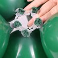 thumbnail image 5 of CIMAXIC Fête 1 Ensemble de Kit de Support de Ballons Fête Hauteur Réglable Kit de Colonne de Ballons Déco de Fête,9.84"X9.84"X3.15 Pouces, 5 of 5