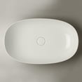 thumbnail image 2 of Ws Bath Collections Pod 60.38 BG Pod 23-5/8" Rectangular Ceramic Vessel Bathroom Sink -, 2 of 2