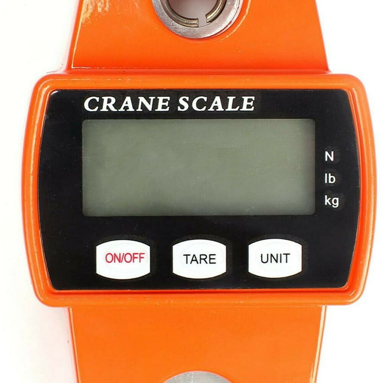 Crane Scale,klau Mini Hoist 300 Kg / 600 Lb Industrial Heavy Duty