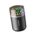thumbnail image 3 of Humidificador de aire silencioso y compacto, humidificador personal de escritorio con luz para dormitorio. Negro, 3 of 9
