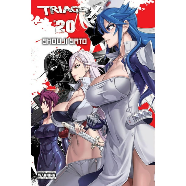 Triage X Vol Paperback Walmart Com Walmart Com