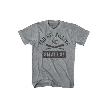 - Sandlot Baseball Movie Crossed Bats You're Killing Me Smalls Adult T-Shirt Tee