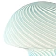 thumbnail image 5 of Daisy Modern Glass Mushroom Bedside Table Lamps Blue, 5 of 5