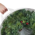 thumbnail image 5 of Christmas Tree Storage Bag Finishing Bag Christmas Tree Storage Bag Insect-proof-proof Wreath Storage Bag, Large Capacity Chrismas Decorations Storage Bag, 5 of 8